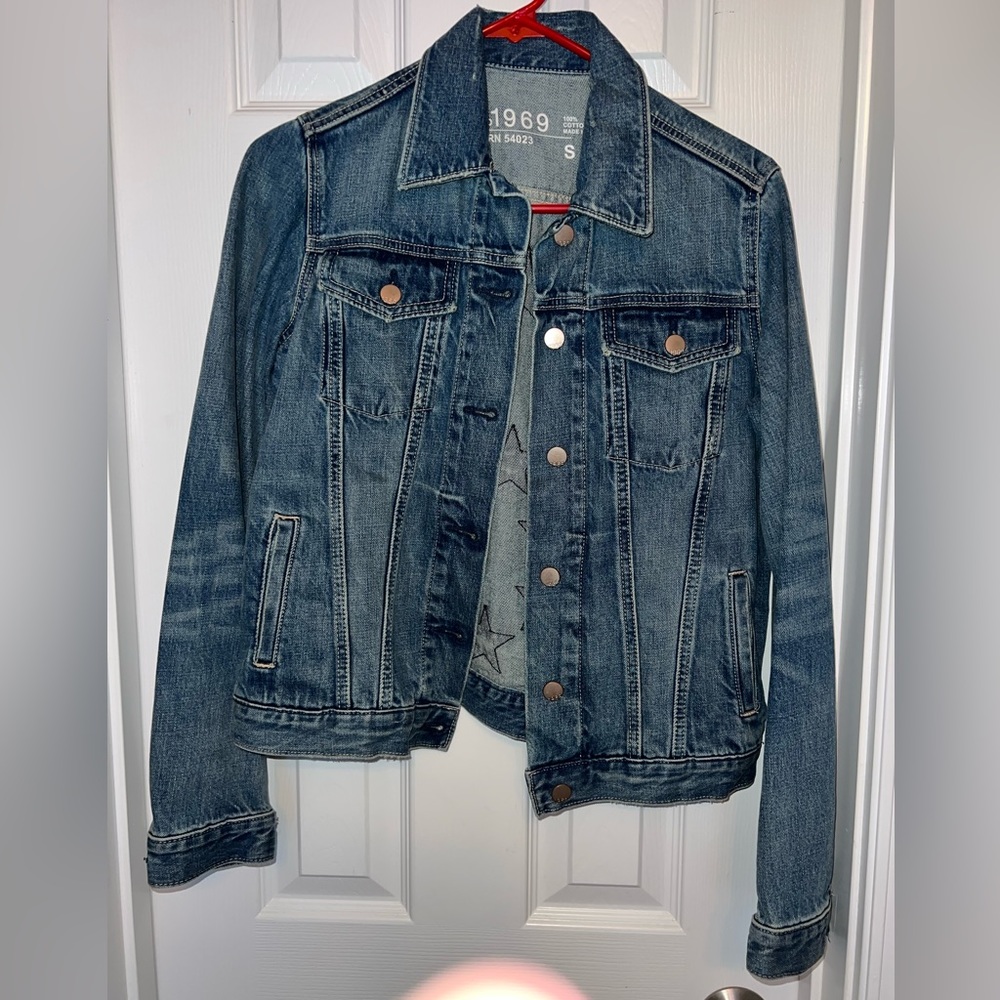 Gap jean jacket
